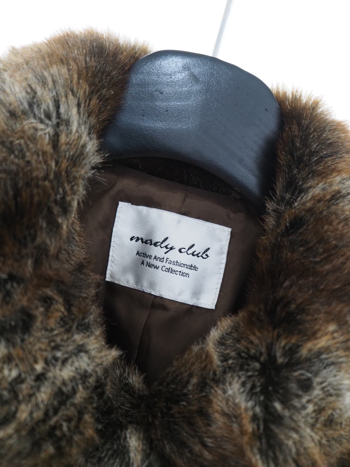 vintage faux fur jacket  상품이미지7