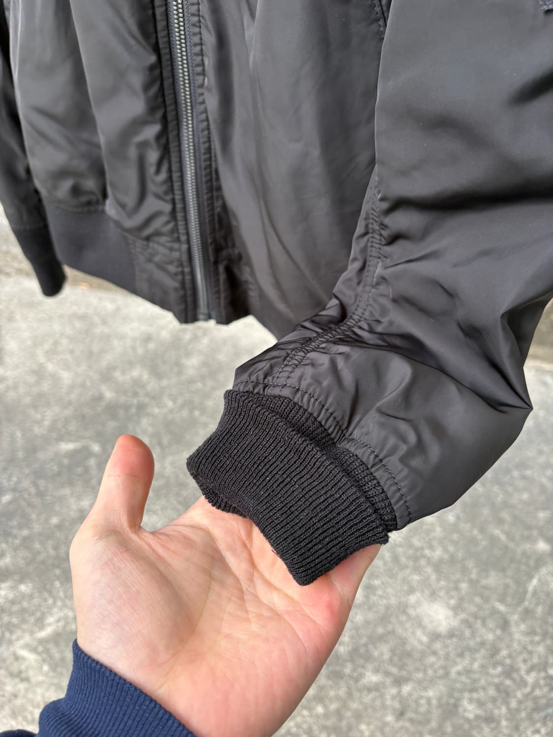 알파 MA-1 항공 플라이트 자켓 상품이미지5