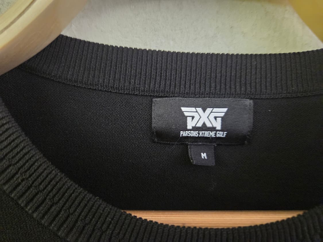 PXG 니트 블랙 M 사이즈 상품이미지3