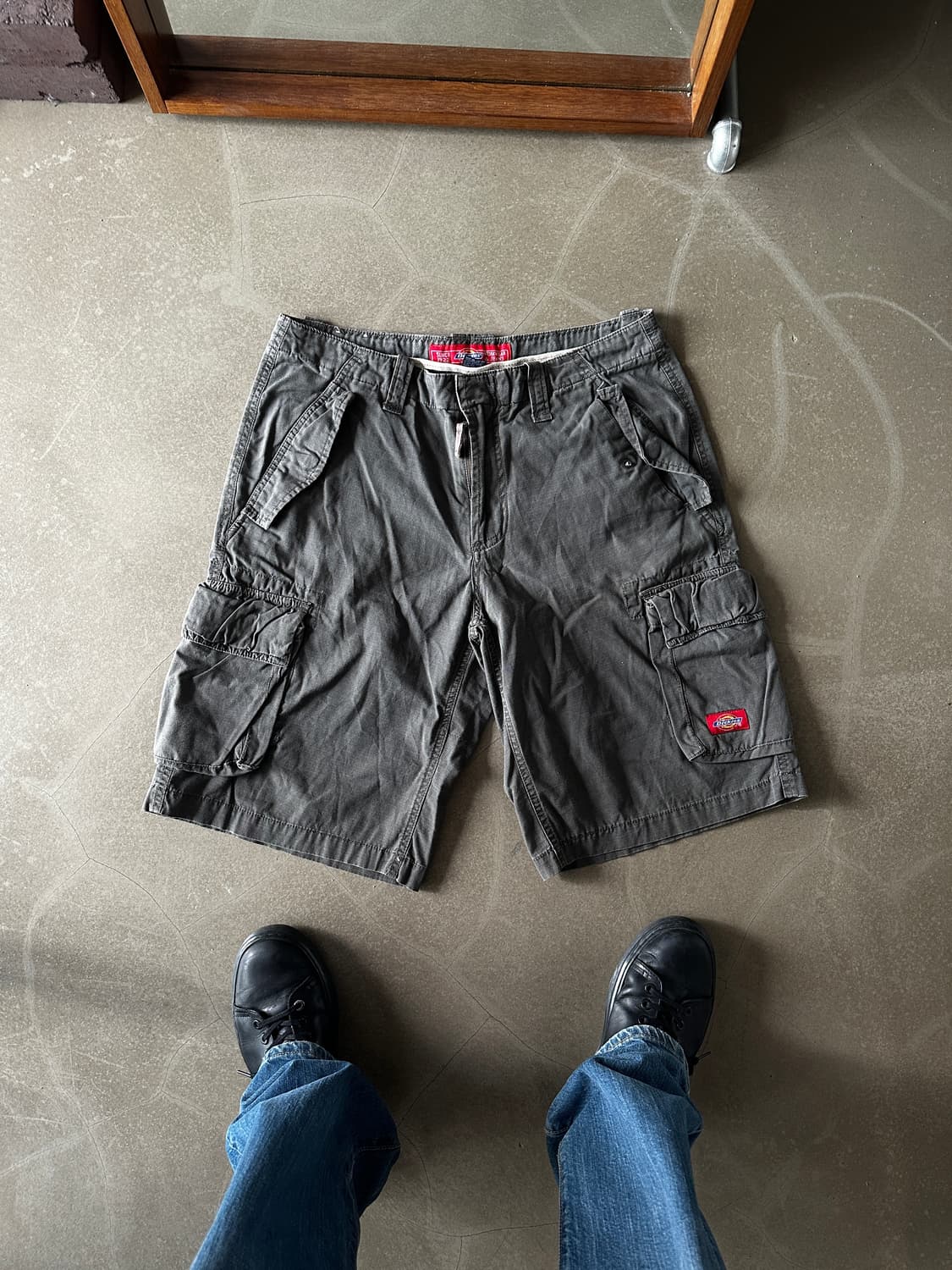 디키즈 립스탑 카고 쇼츠 팬츠 상품이미지1