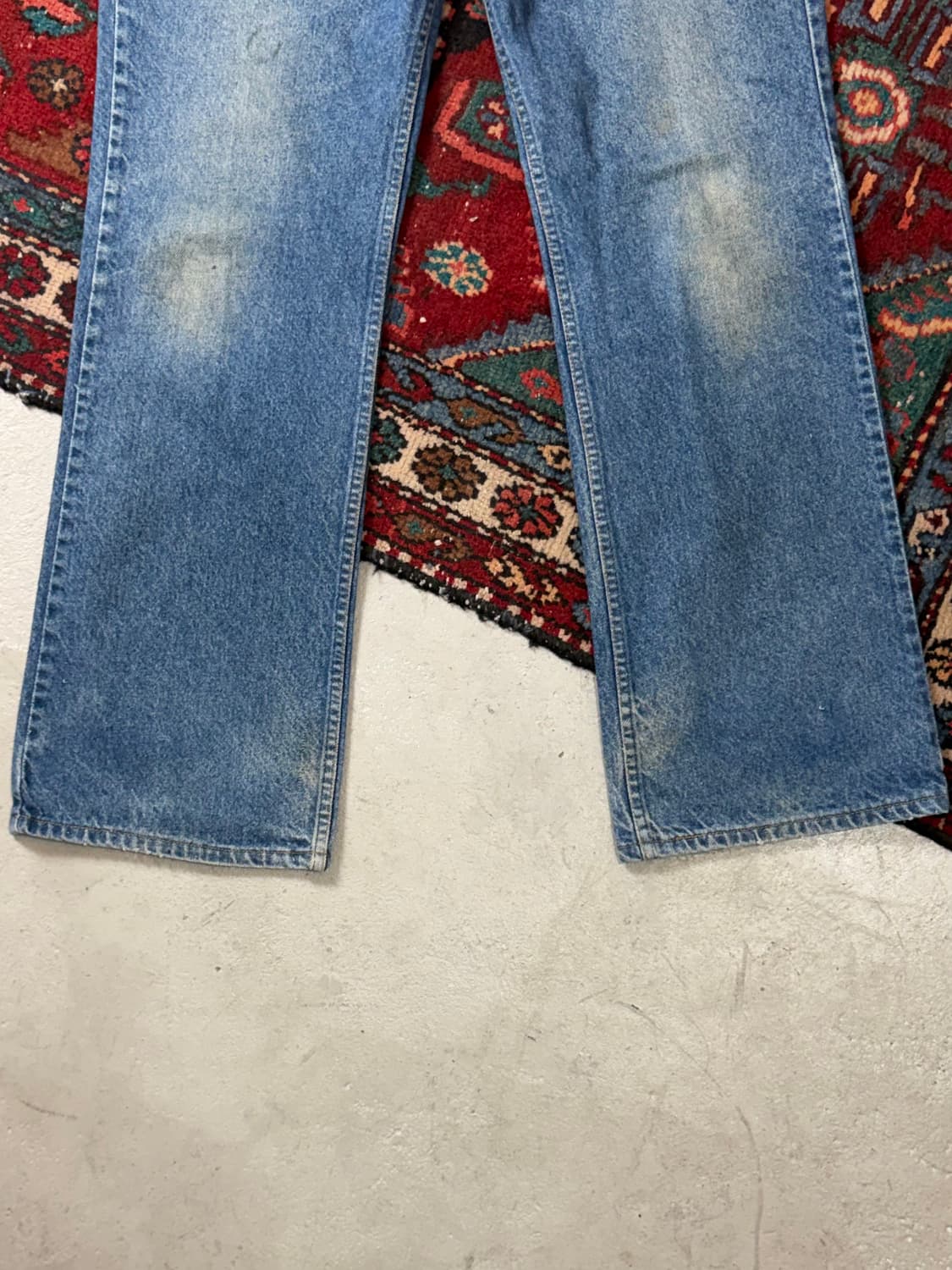 90's USA Made 빈티지 리바이스 517 오렌지탭 부츠컷 상품이미지7