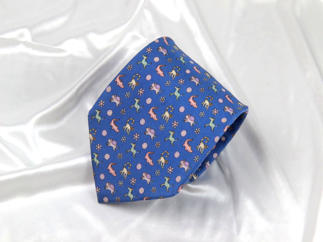 페라가모 8.7cm A등급 신형 남자 명품넥타이 상품이미지1