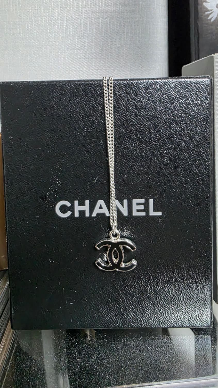 샤넬 제니 목걸이 cc로고 목걸이 상품이미지1