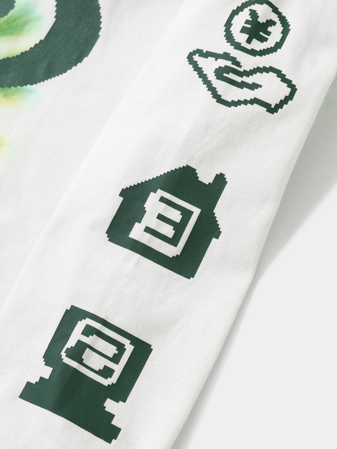 Y.E.S SERVICE 롱슬리브 화이트(실사O) 상품이미지3