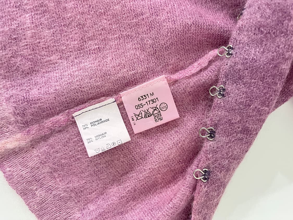 Mohair hook knit top 상품이미지6