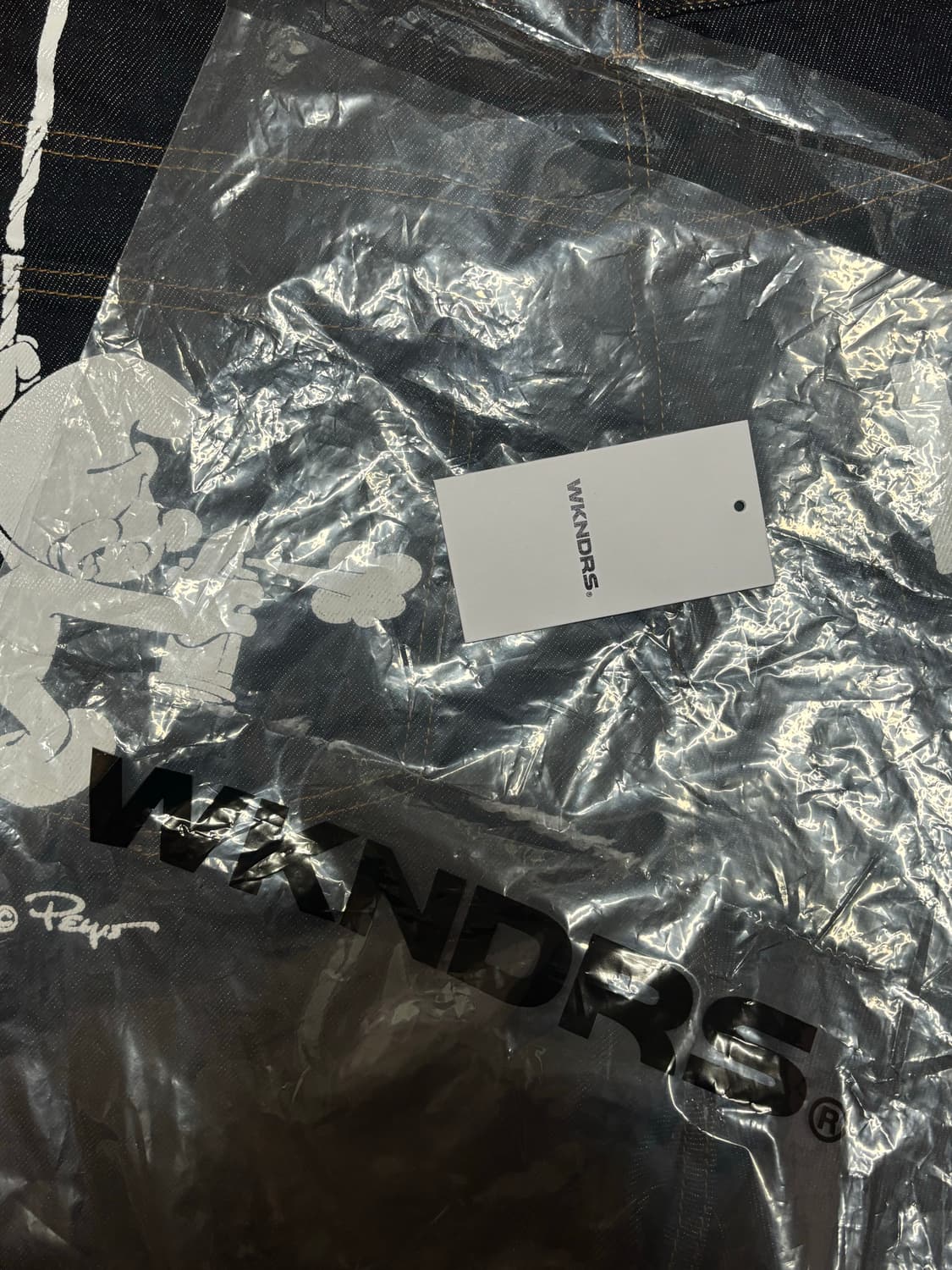 위캔더스 페인팅 반바지 상품이미지6