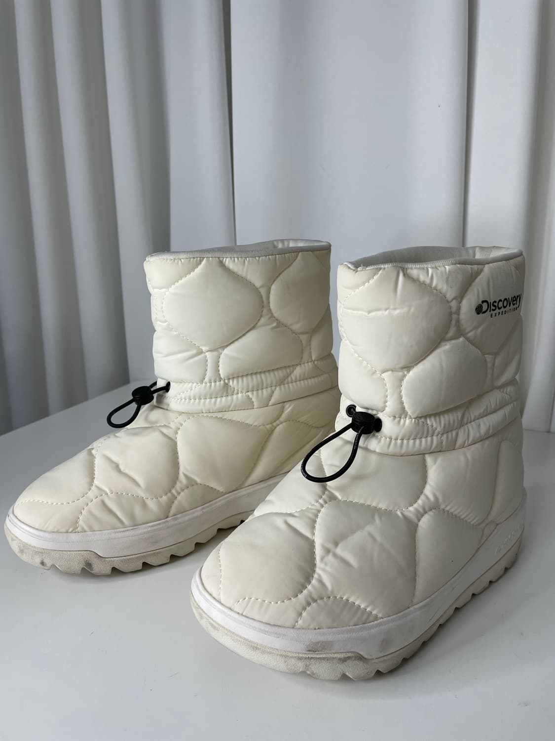 디스커버리 패딩신발 상품이미지2