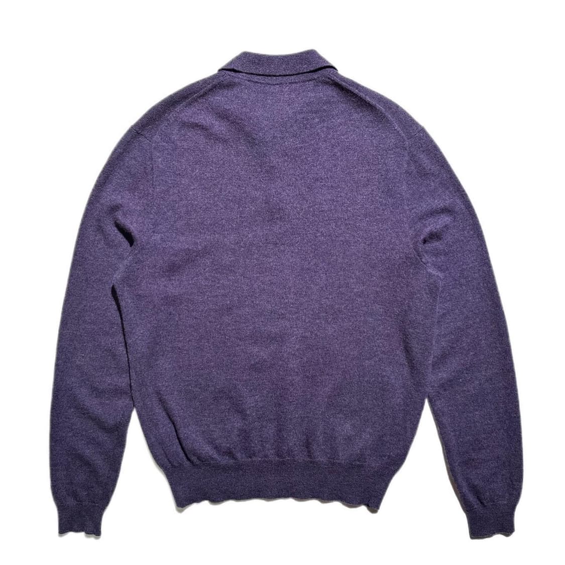 폴로 포니로고 메리노울 카라 니트 상품이미지2