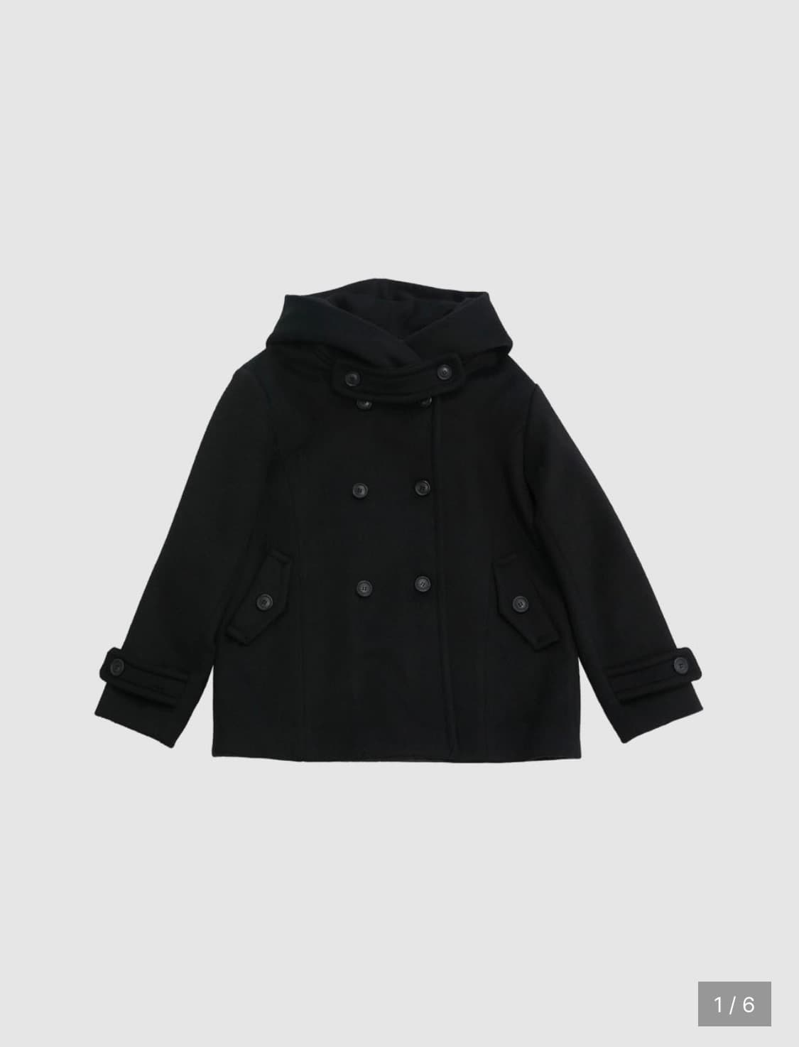 인앤양인하모니 Miya coat (Black) 상품이미지2