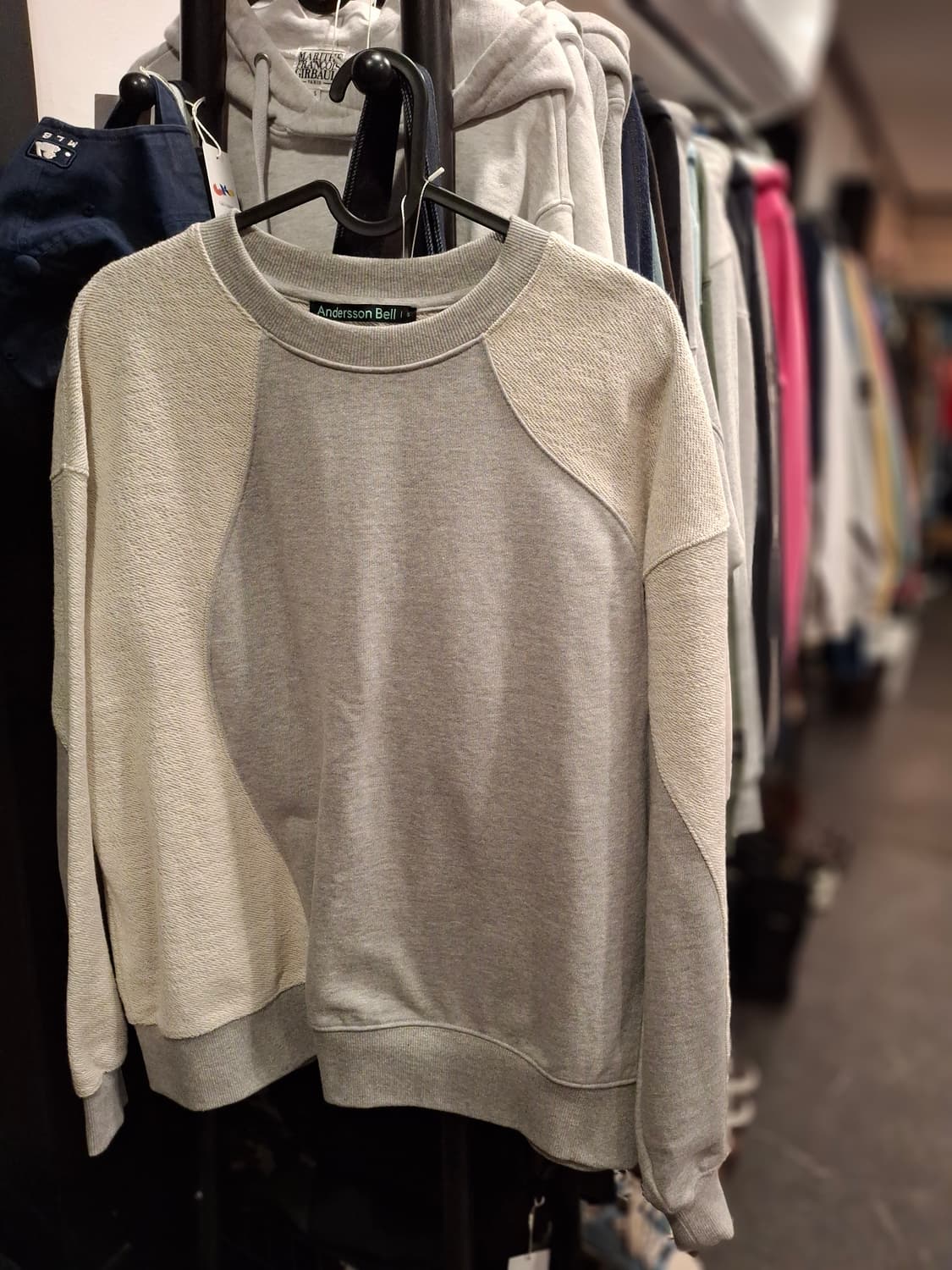 (마지막특가) 앤더슨벨 맨투맨 s 상품이미지1