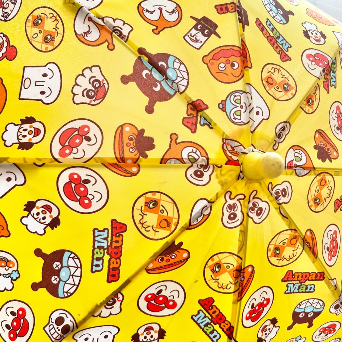 호빵맨 일본 정품 키즈 우산 우비 세트 상품이미지3
