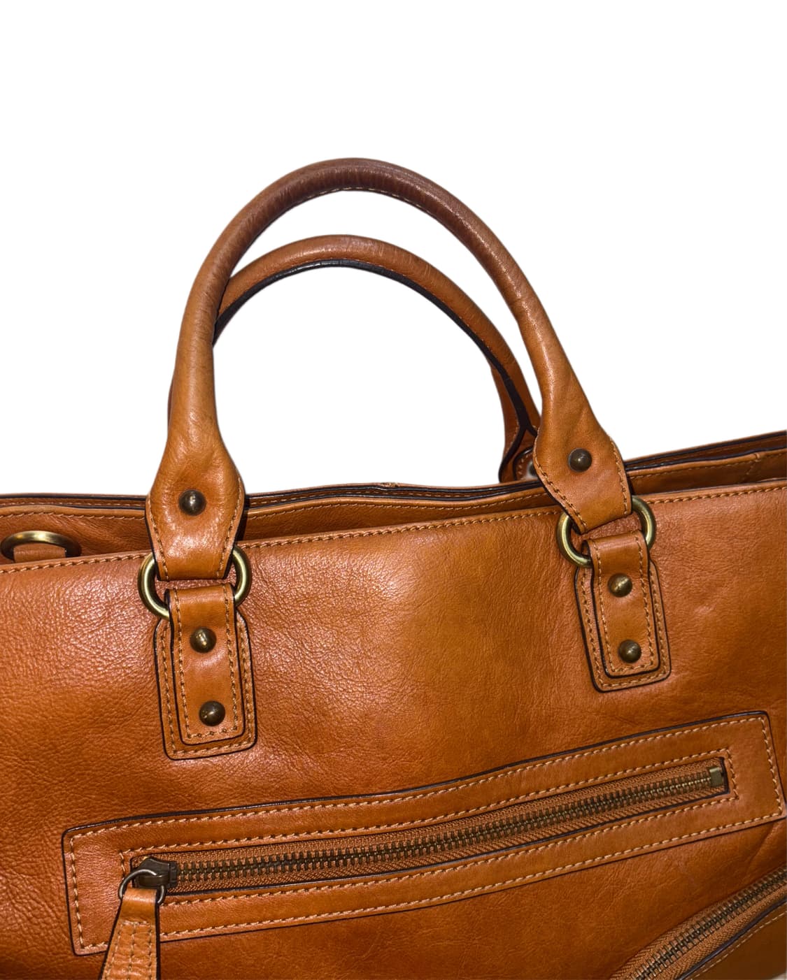 Anne Klein 가죽 빅 토트백  상품이미지2