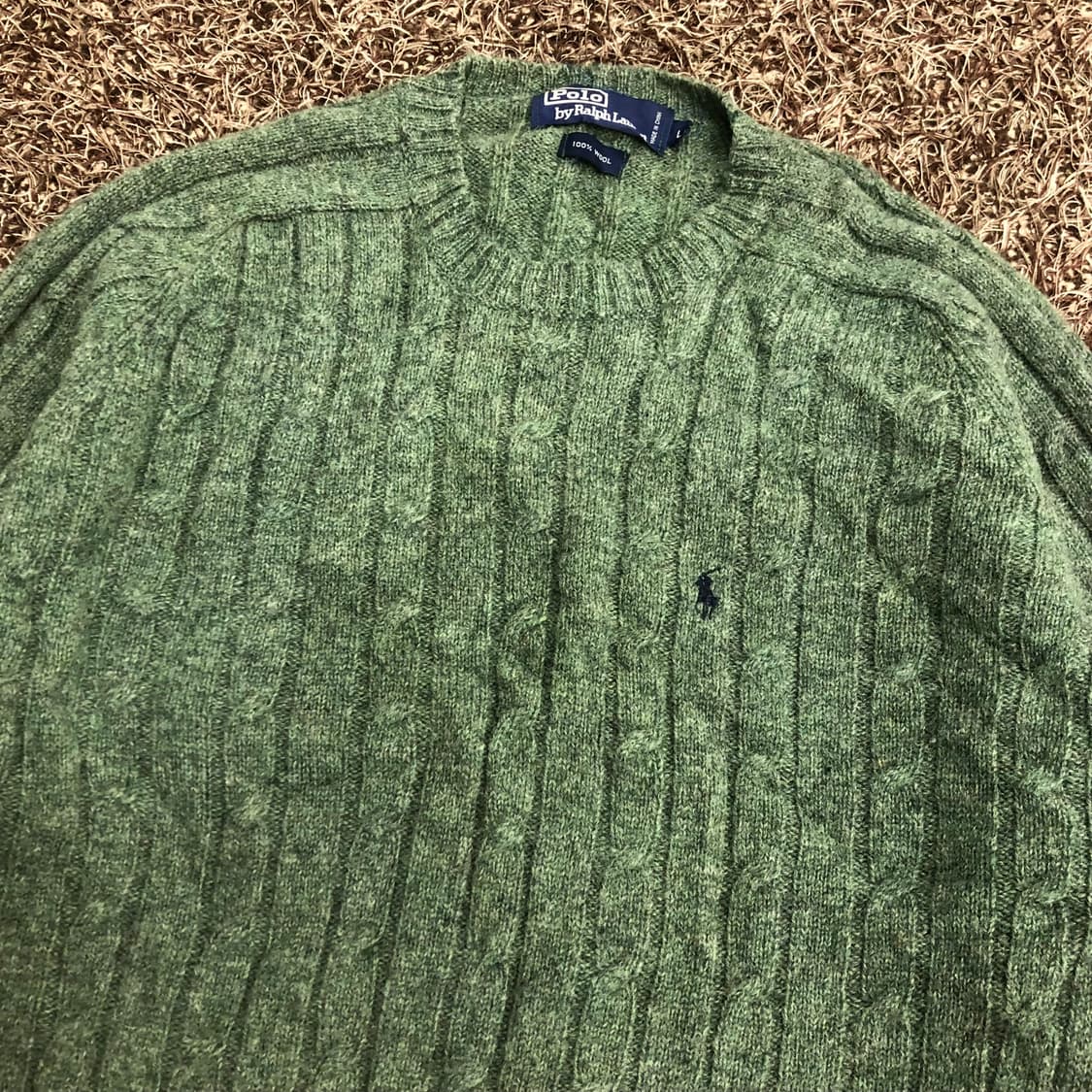 폴로 랄프로렌 울 니트 상품이미지3