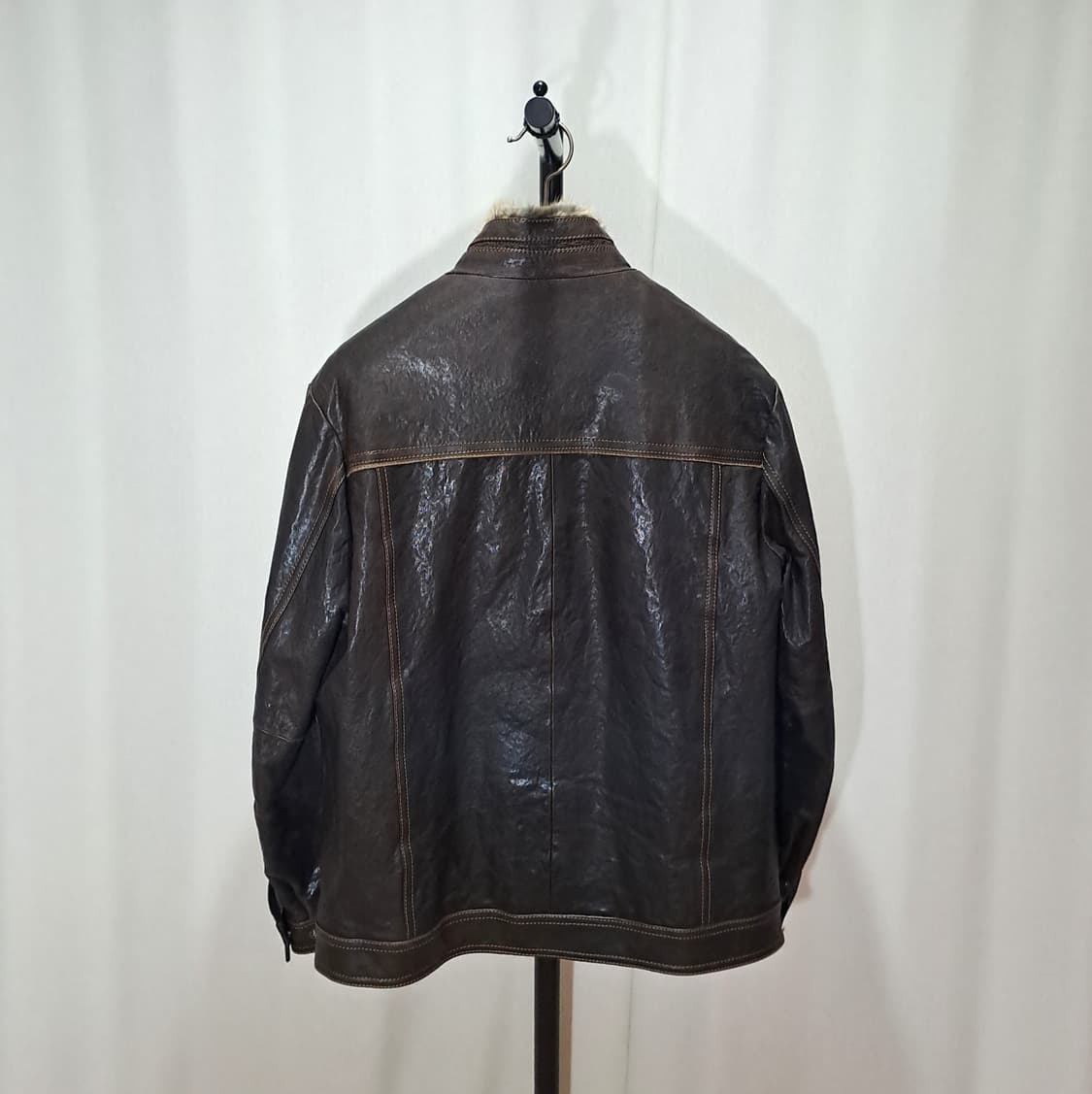 (택포) 파크랜드 토키퍼 머스카렛 양가죽 자켓 100 B705 상품이미지4