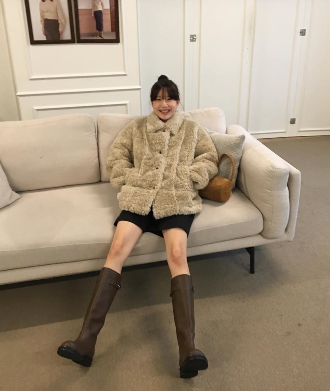 (당배)Ouro shearing coat 아우로 시어링코트 상품이미지6