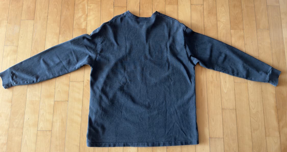 아프레쎄 a.presse 24aw vintage 롱슬리브 티셔츠 2사이즈 상품이미지3