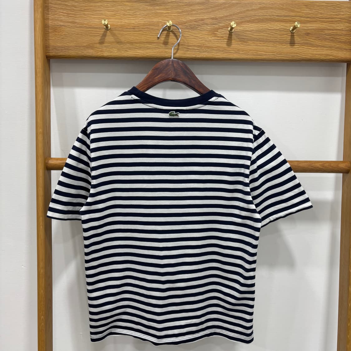 Lacoste 스트라이프 반팔티 상품이미지2