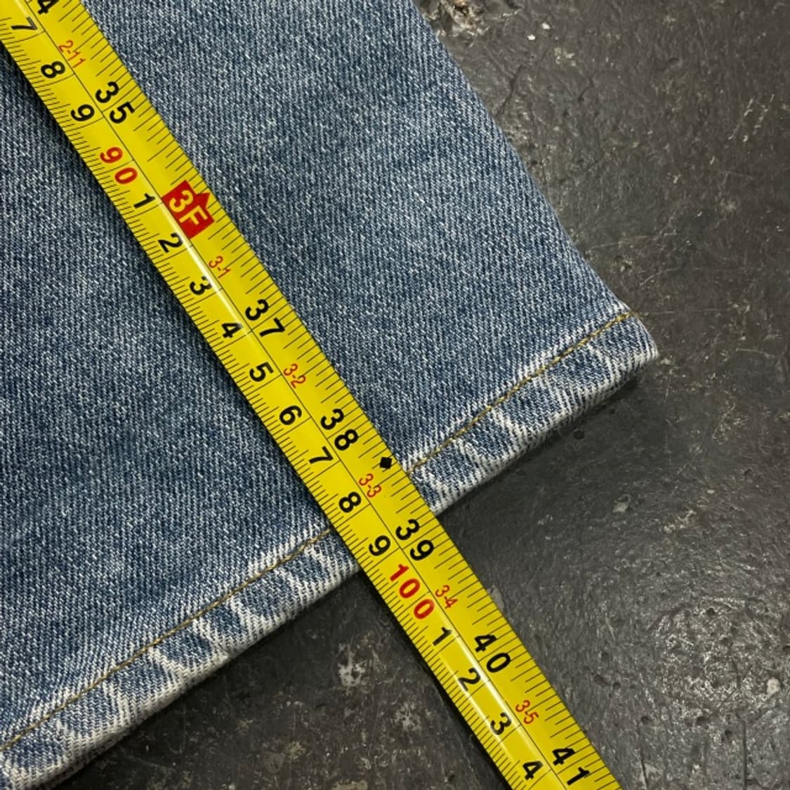 34 바스통 701 청바지  상품이미지8