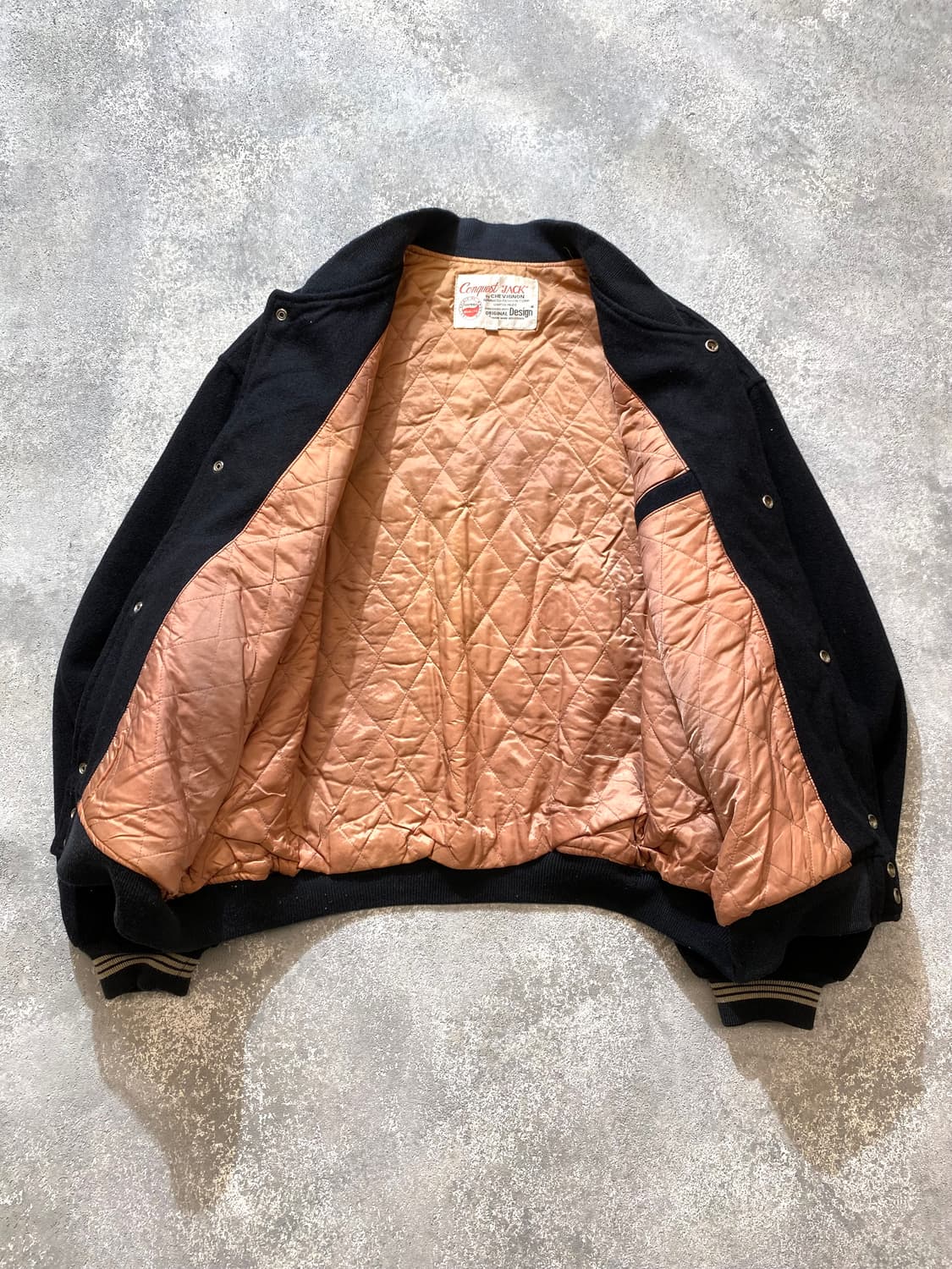 [XL] 90s CHEVIGNON 빈티지 울 바시티 자켓 상품이미지6