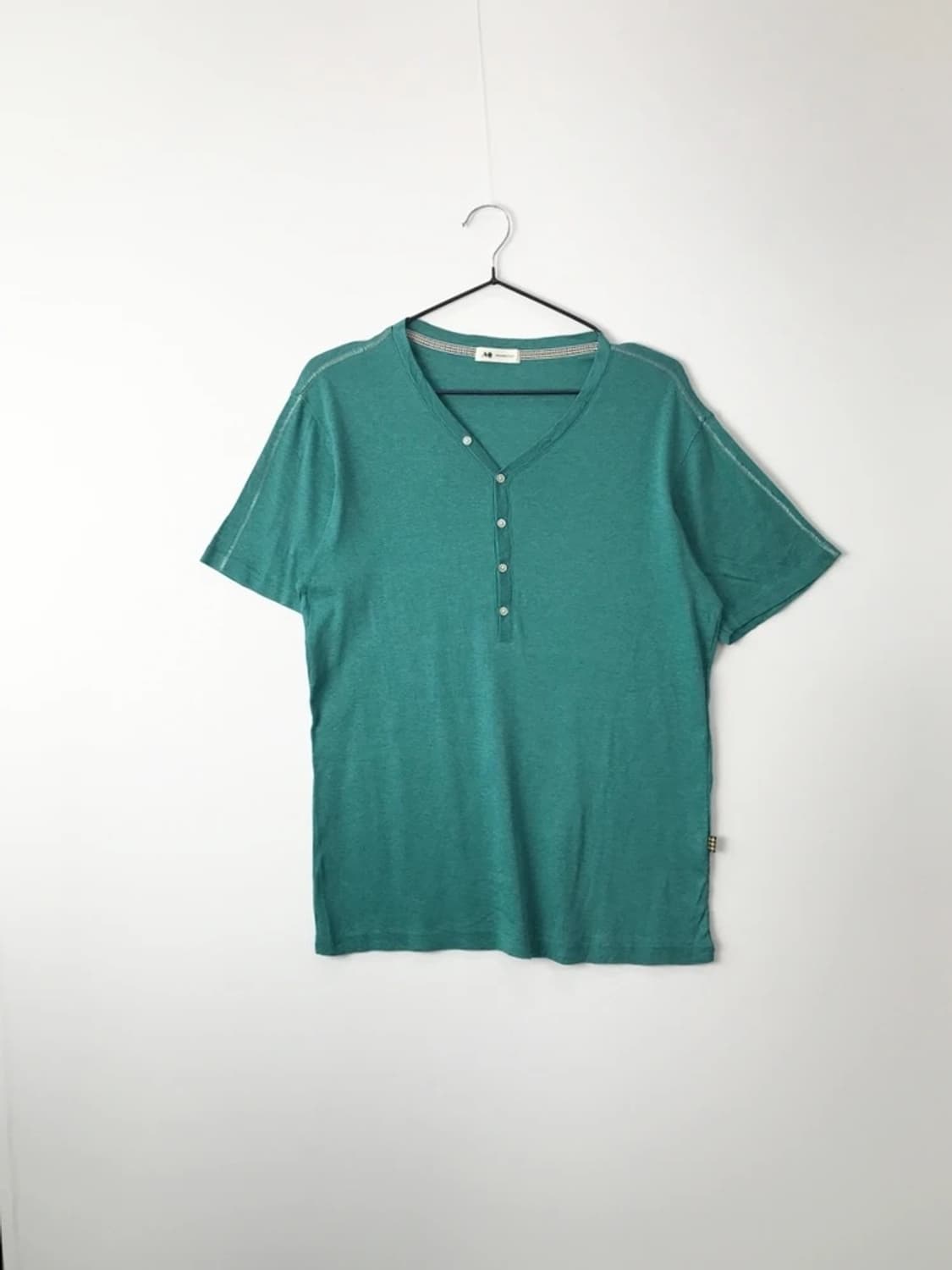 Aquascutum Mint Henley Tee 상품이미지3
