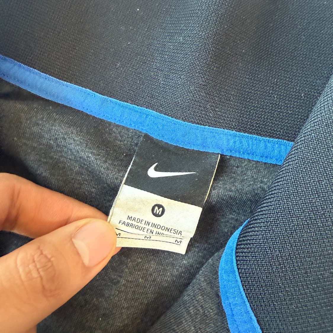 나이키 맨유 트랙탑 져지 M-L 상품이미지4