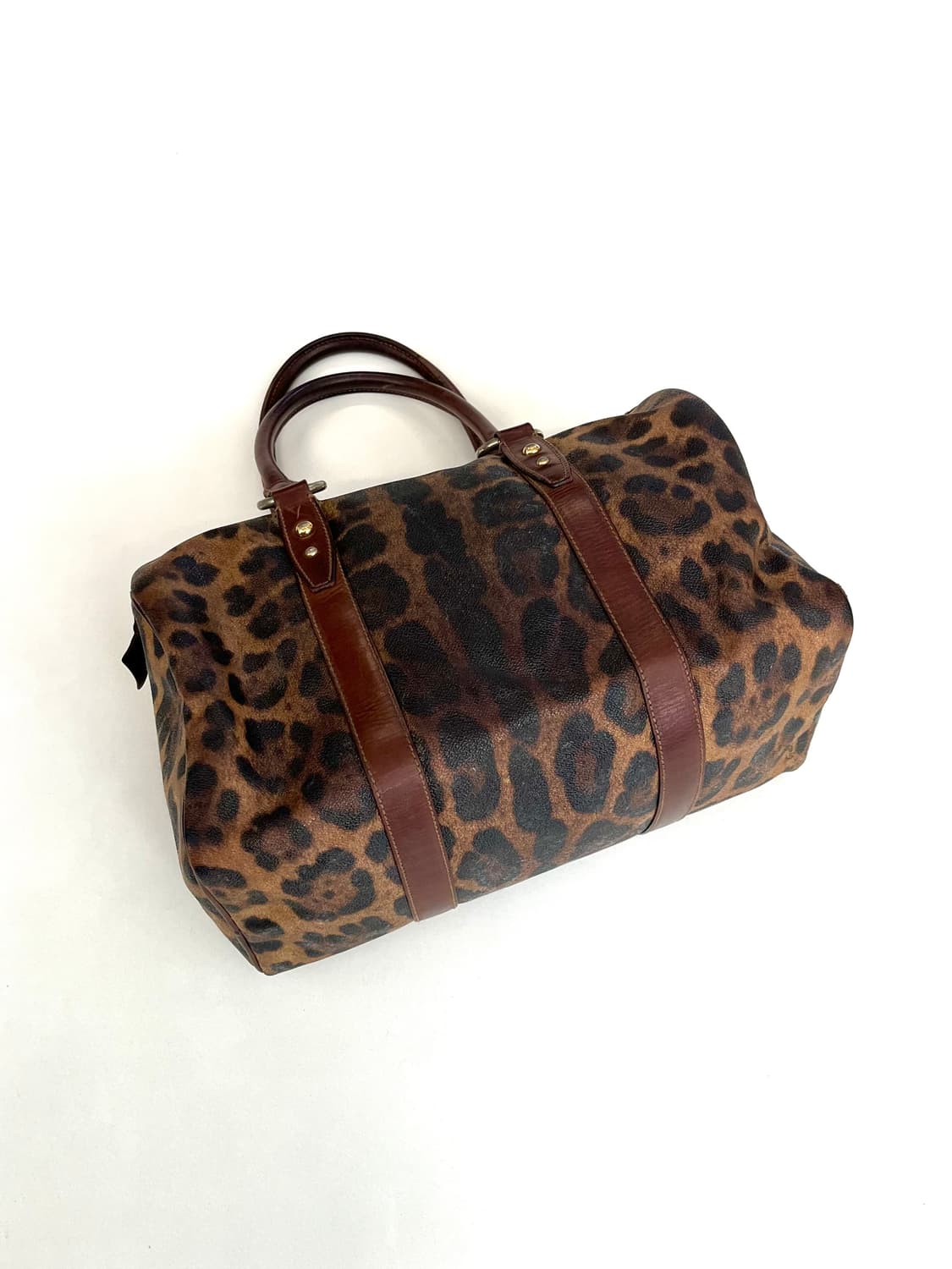 돌체앤가바나 컬렉션 레오파드 보스턴백 상품이미지9