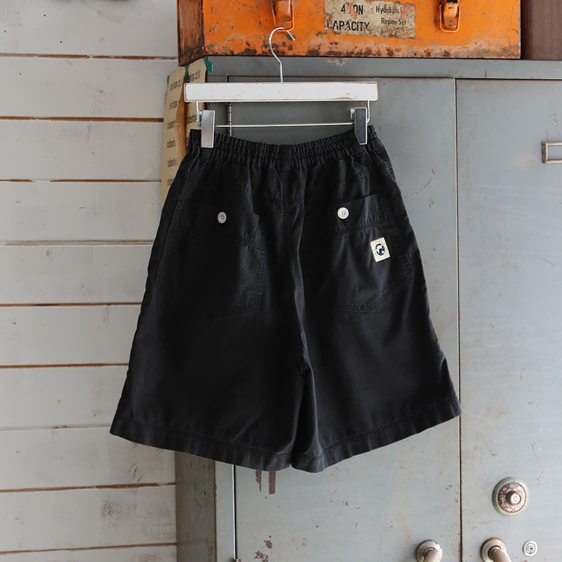 (착용컷) HAI SPORTING GEAR 밴딩 반바지 (남성용 M) 상품이미지4