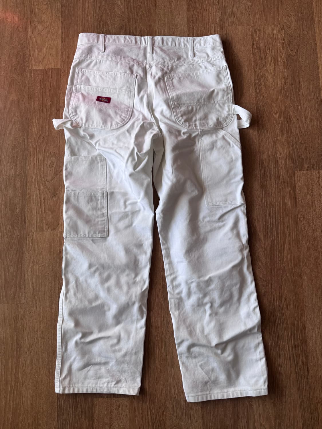 디키즈 페인터 팬츠 화이트 33x30 상품이미지1