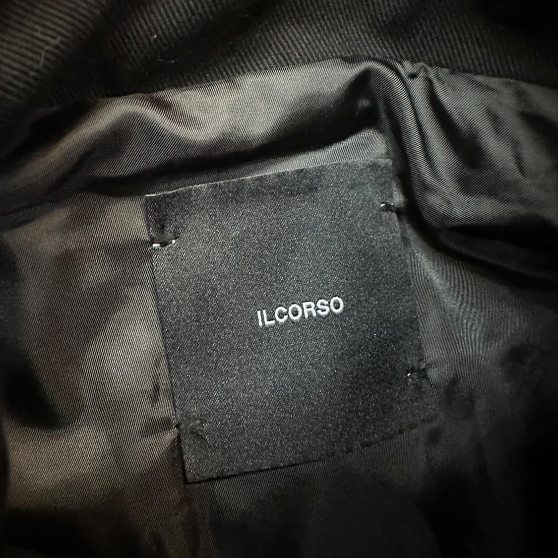 일꼬르소 하프집업 자켓 상품이미지5