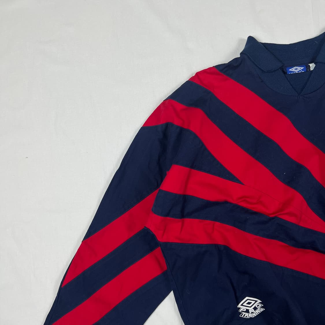 90‘s 엄브로 umbro 로고 코튼 맨투맨 상품이미지5