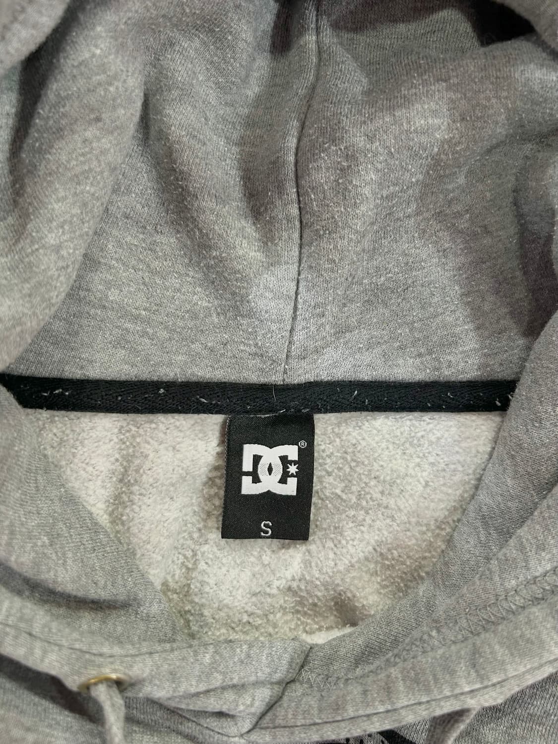 DC shoes big logo hoodie DC 슈즈 빅로고 후드티 상품이미지3