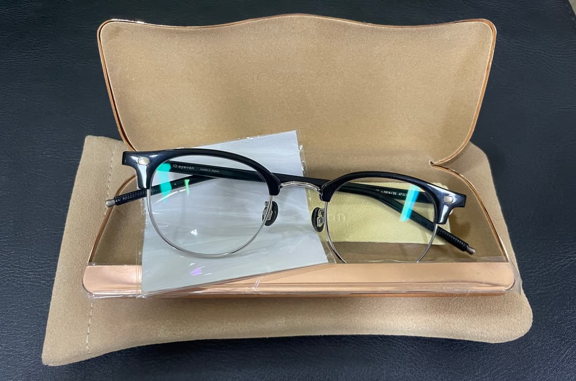 텐아이반 안경 하금테 no1 서몬트 상품이미지1
