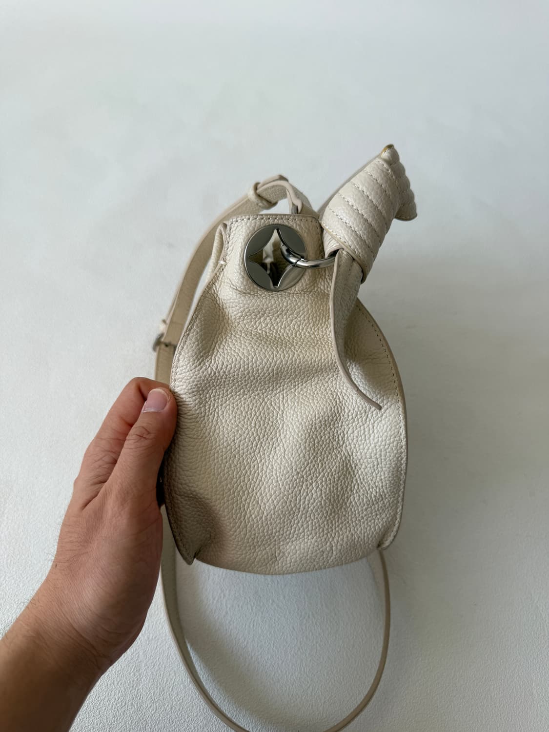 오야니(Oryany) 레더 토트백(크로스가능) 상품이미지6