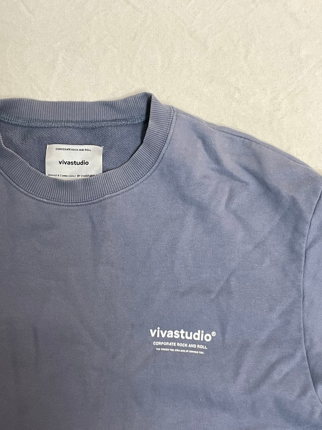 비바스튜디오 맨투맨  상품이미지2