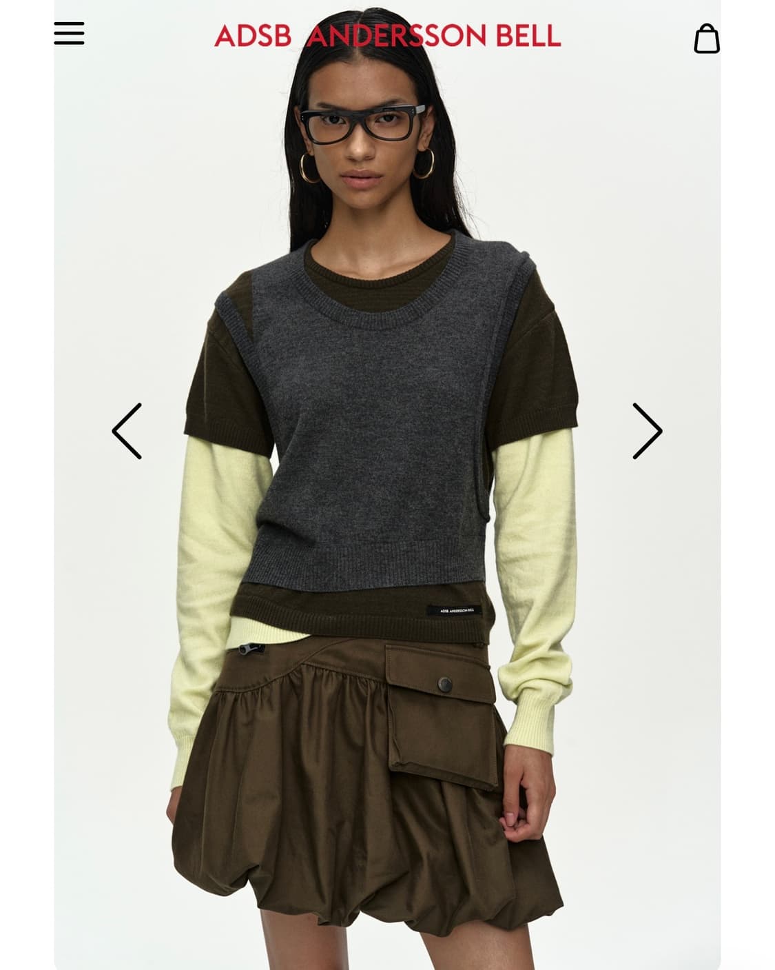 Andersson Bell Cargo Balloon Skirt 상품이미지4