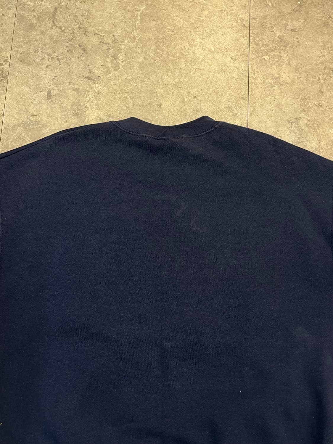 잔스포츠 기모 맨투맨 네이비 L #csz2240 상품이미지7