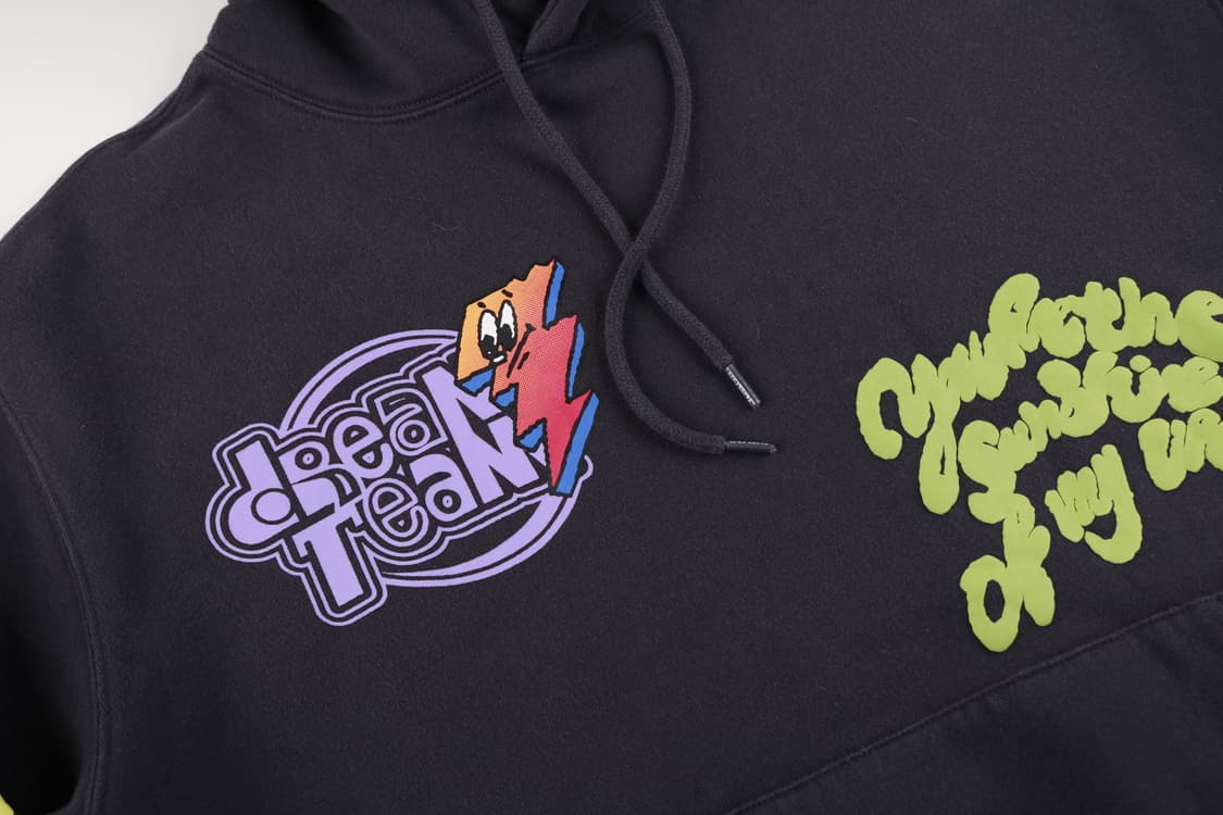 [M] 예스아이씨 프린팅 후드티 상품이미지2