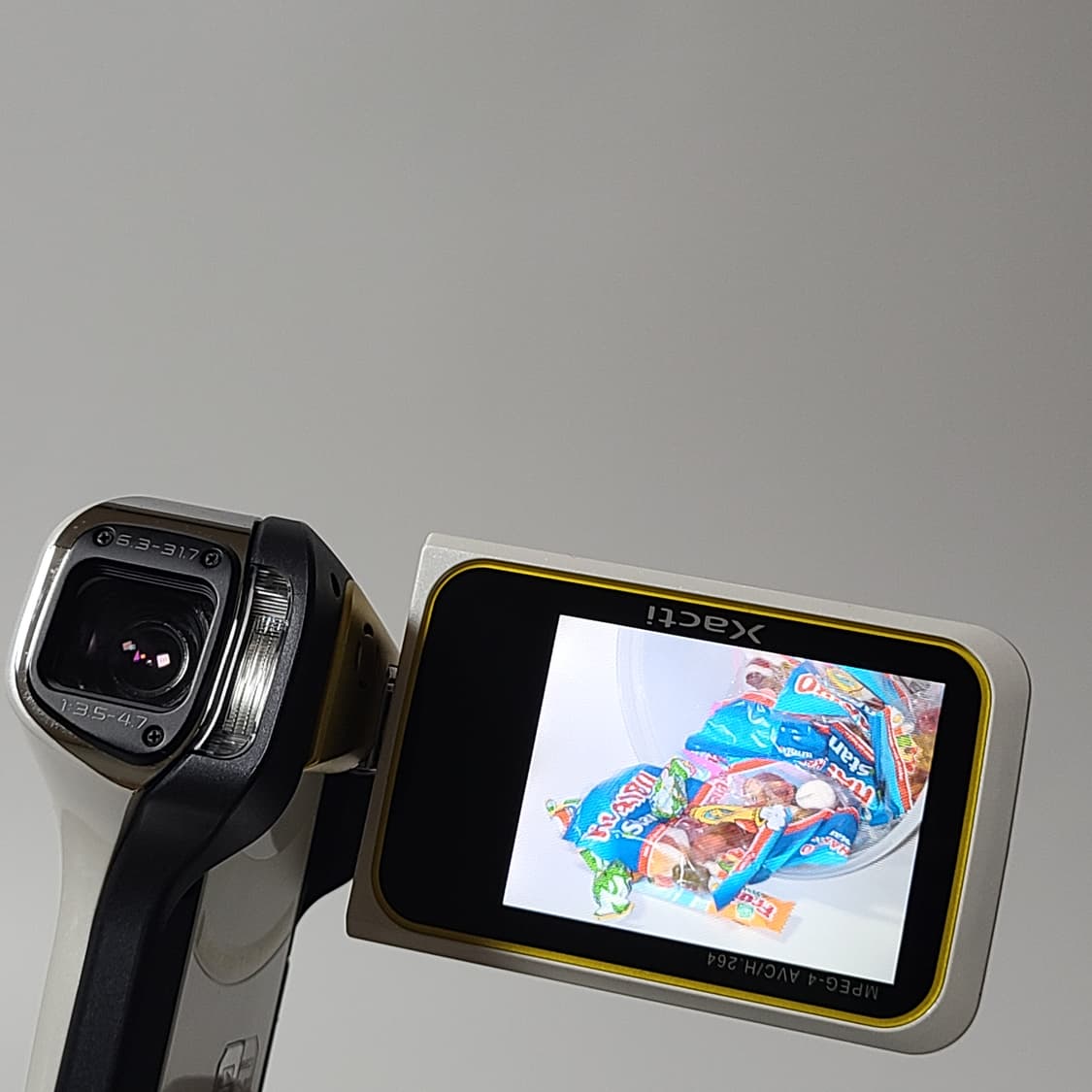 산요 작티 빈티지 캠코더 DMX-CA65 디카 디지털카메라 상품이미지8