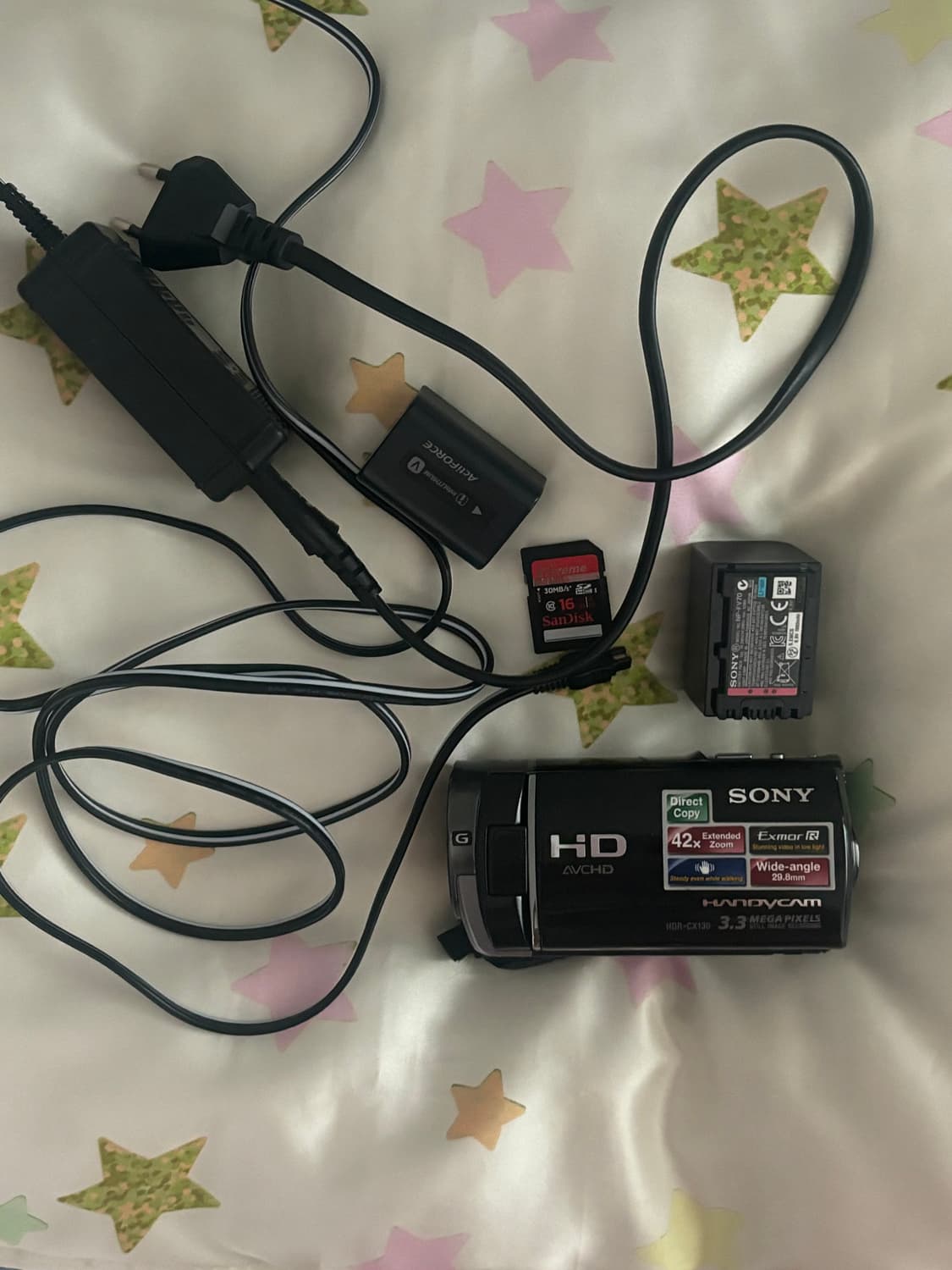 소니 캠코더 SONY HDR-CX130E 상품이미지2
