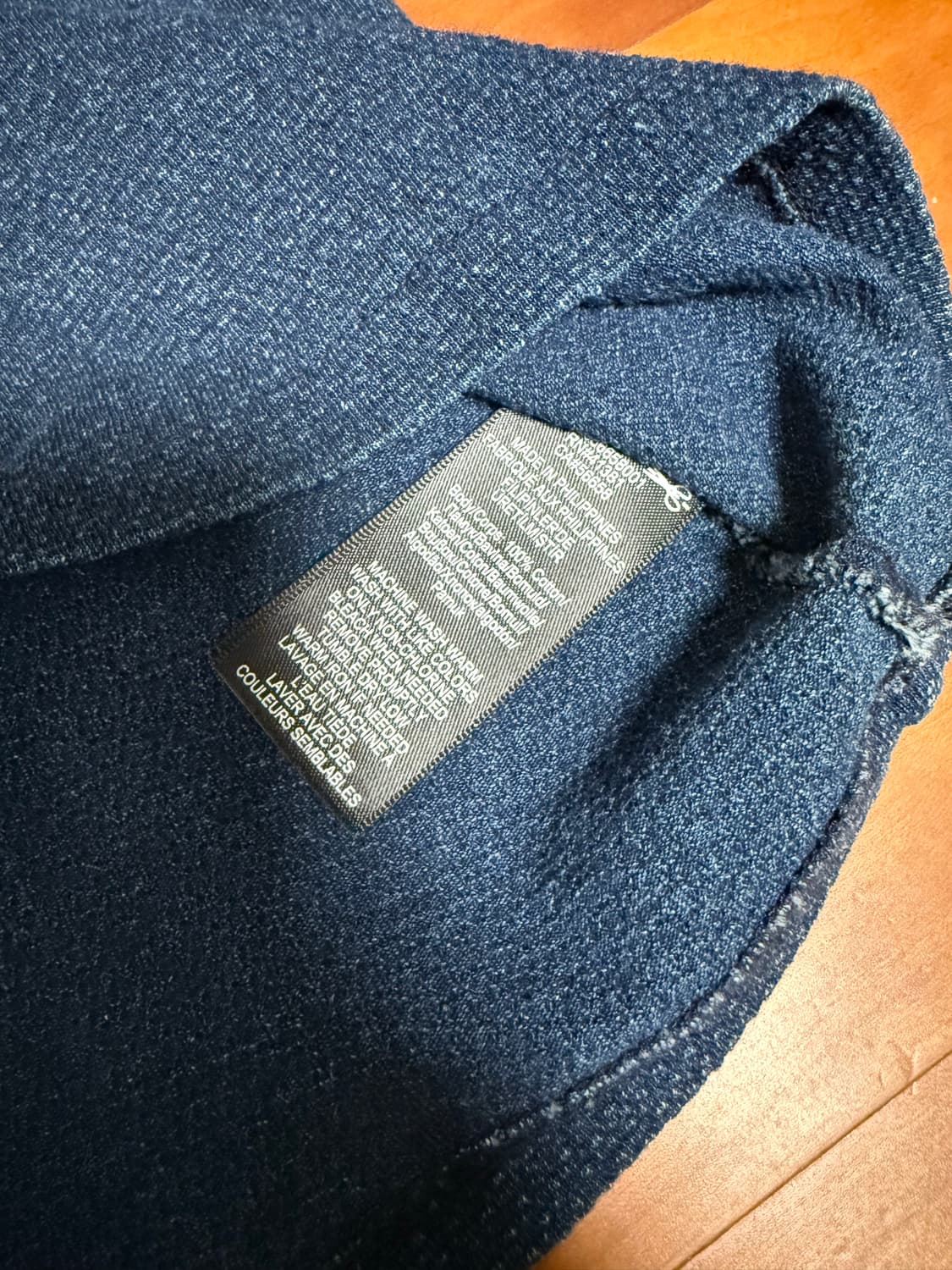 RRL 더블알엘 인디고 헨리넥  상품이미지5