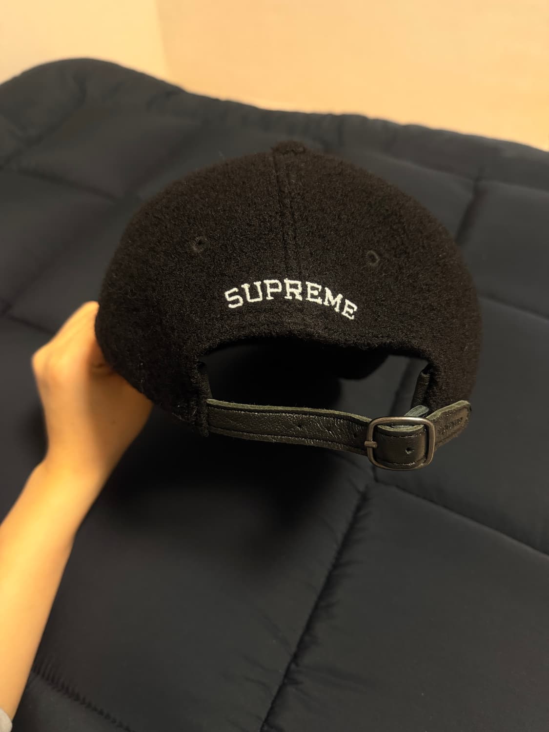 슈프림 보일드 울 모자 상품이미지3