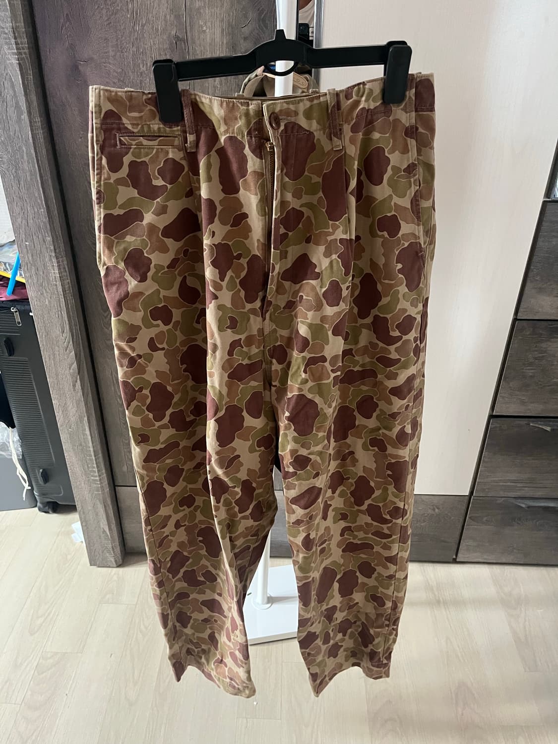 캐피탈 피카부 카모팬츠 상품이미지1