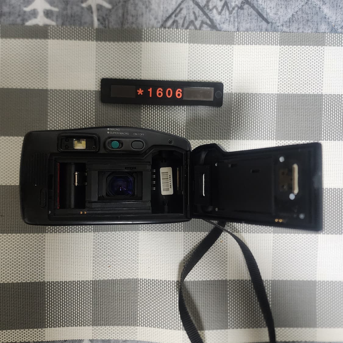 삼성캐녹스 퍼지줌 1050 필름카메라 상품이미지5