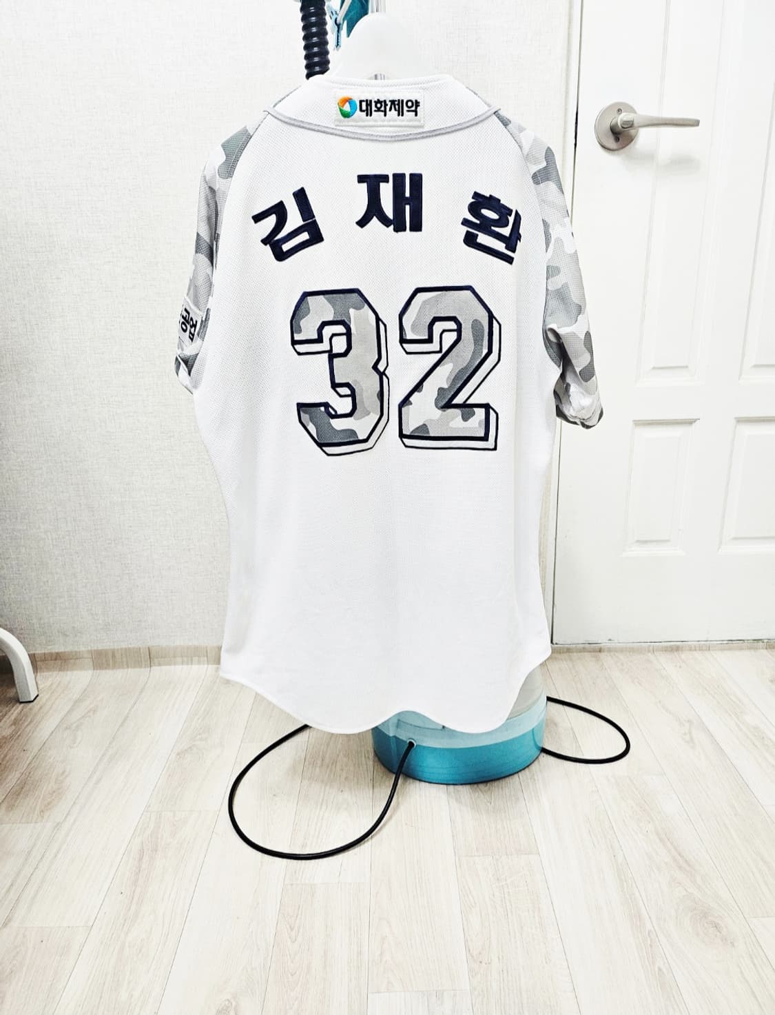 (100)L☆우주매물☆위팬 두산베어스 김재환 [밀리터리카모] 풀마킹유니폼 상품이미지6