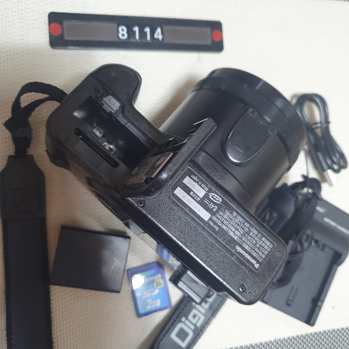 파나소닉 루믹스 DMC-FZ 20 GD 디지털카메라 파우치포함 상품이미지7