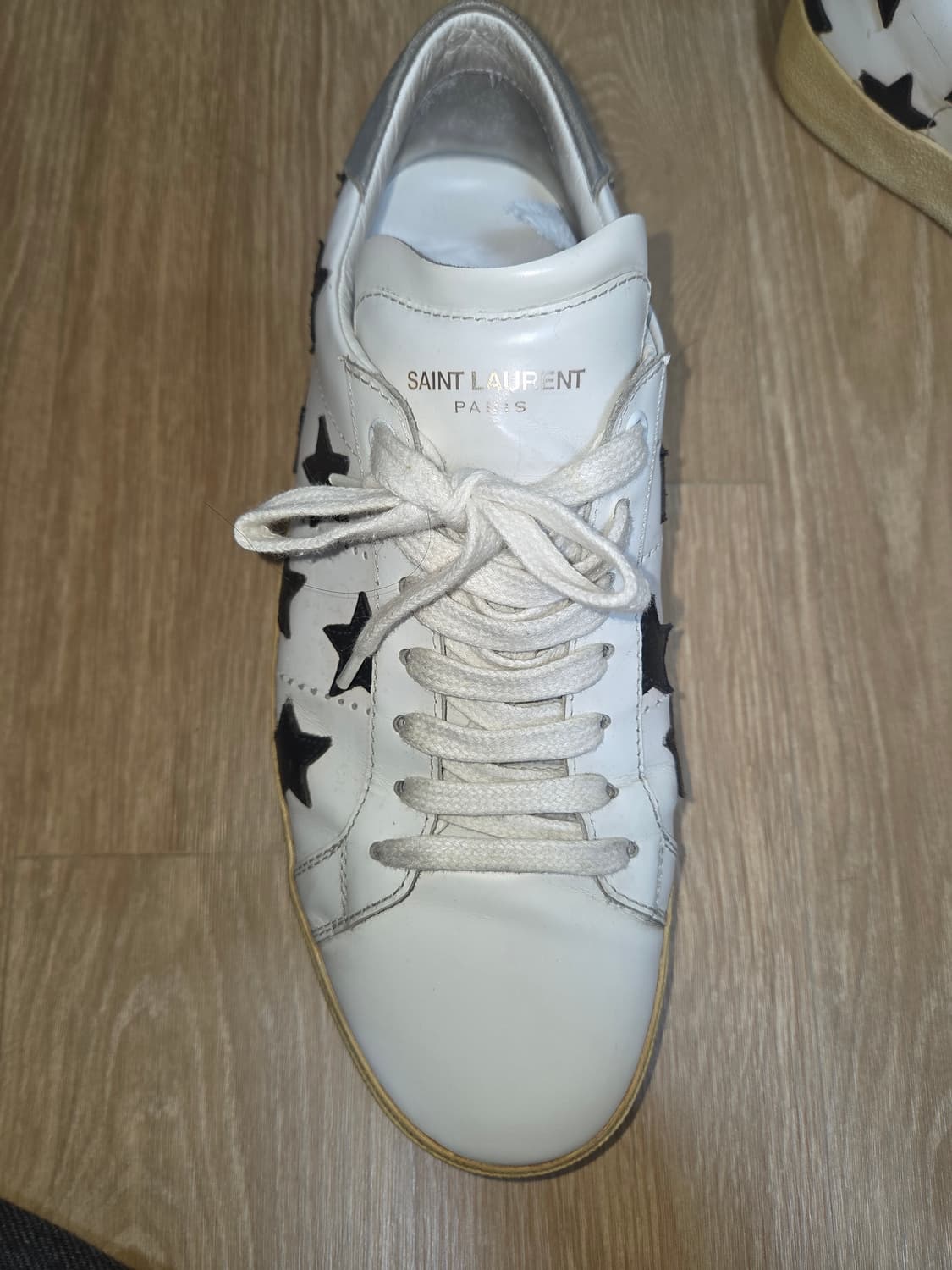 (275~280) YSL 별모양 패치 스니커즈 상품이미지4