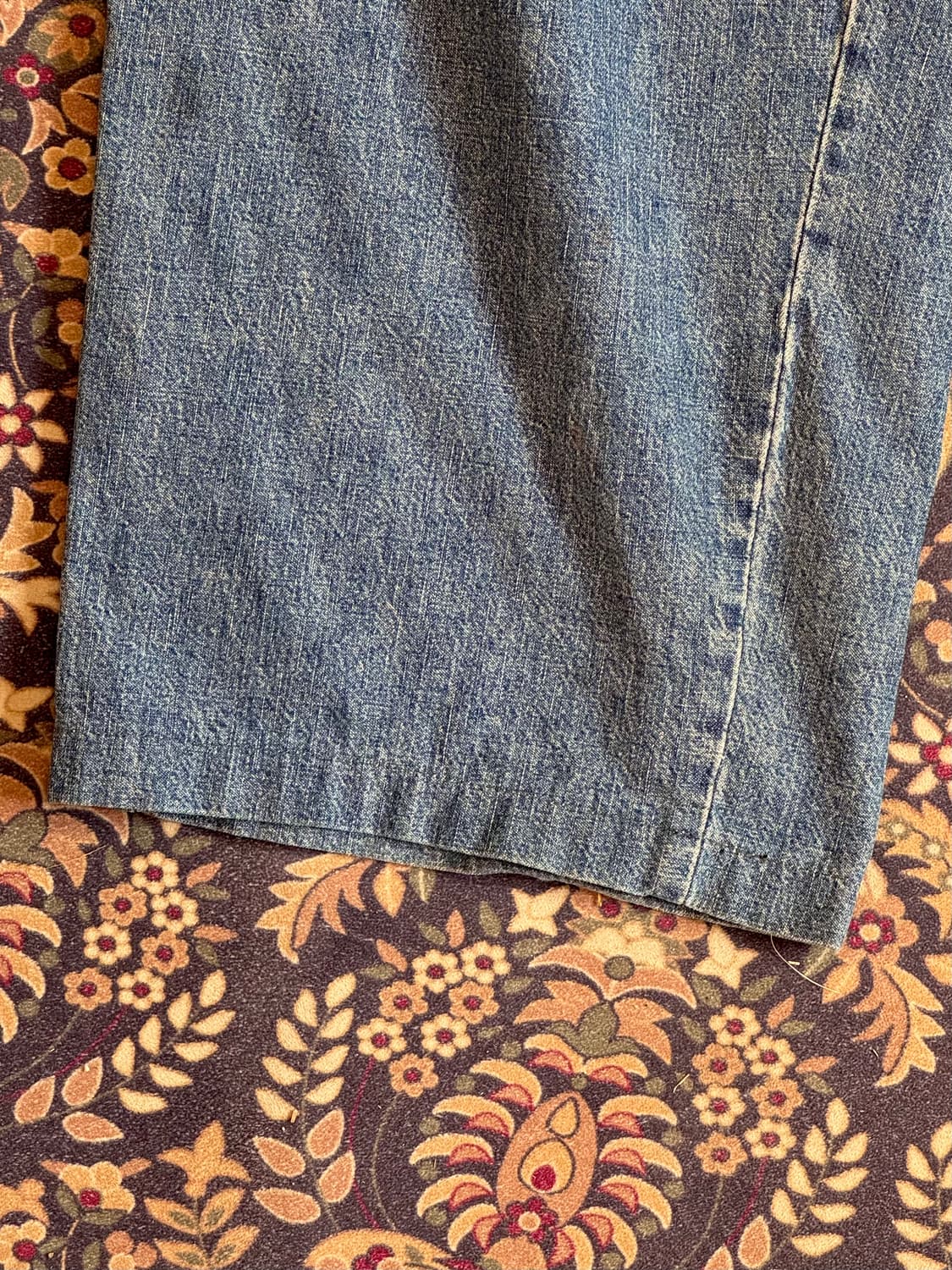 90s 더블알엘 데님 트라우저 치노팬츠 상품이미지6