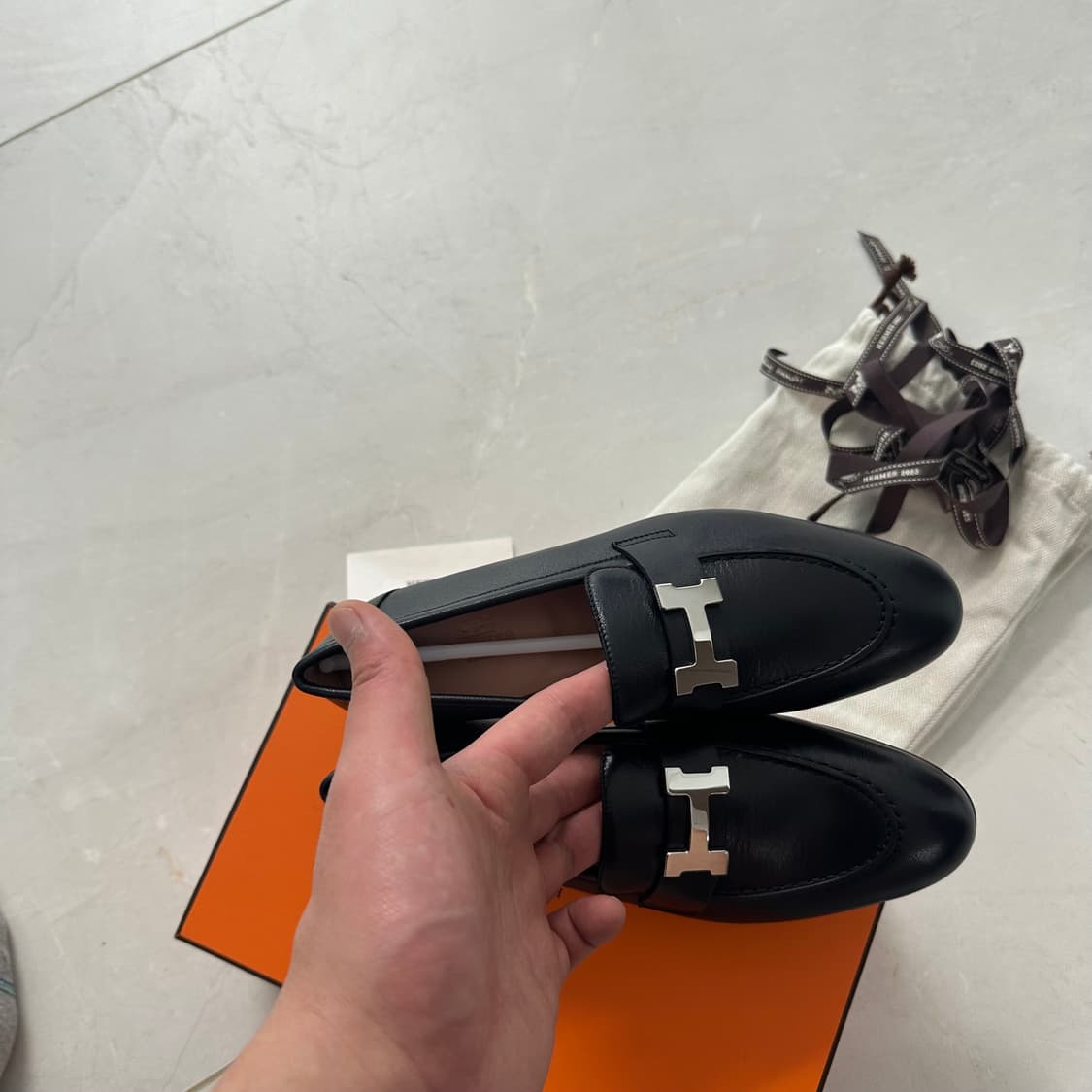 에르메스 로퍼 35.5 새상품  상품이미지3