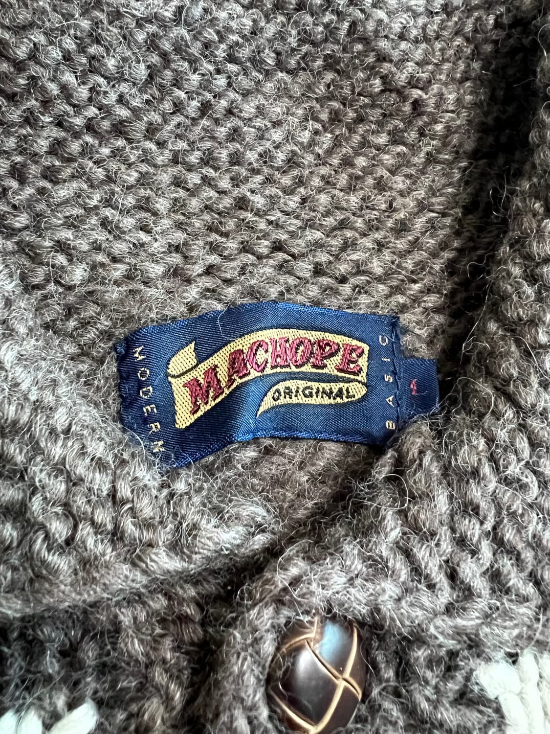 맥호프 machope 울 노르딕 코위찬 니트 상품이미지3