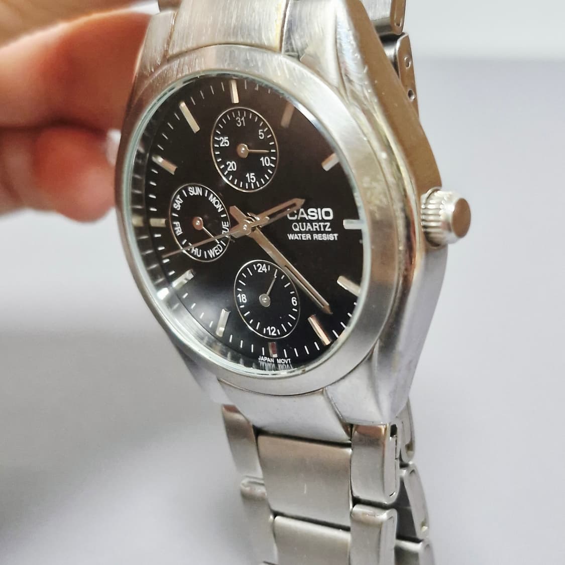 CASIO 빈티지 멀티평션 메탈시계 상품이미지6